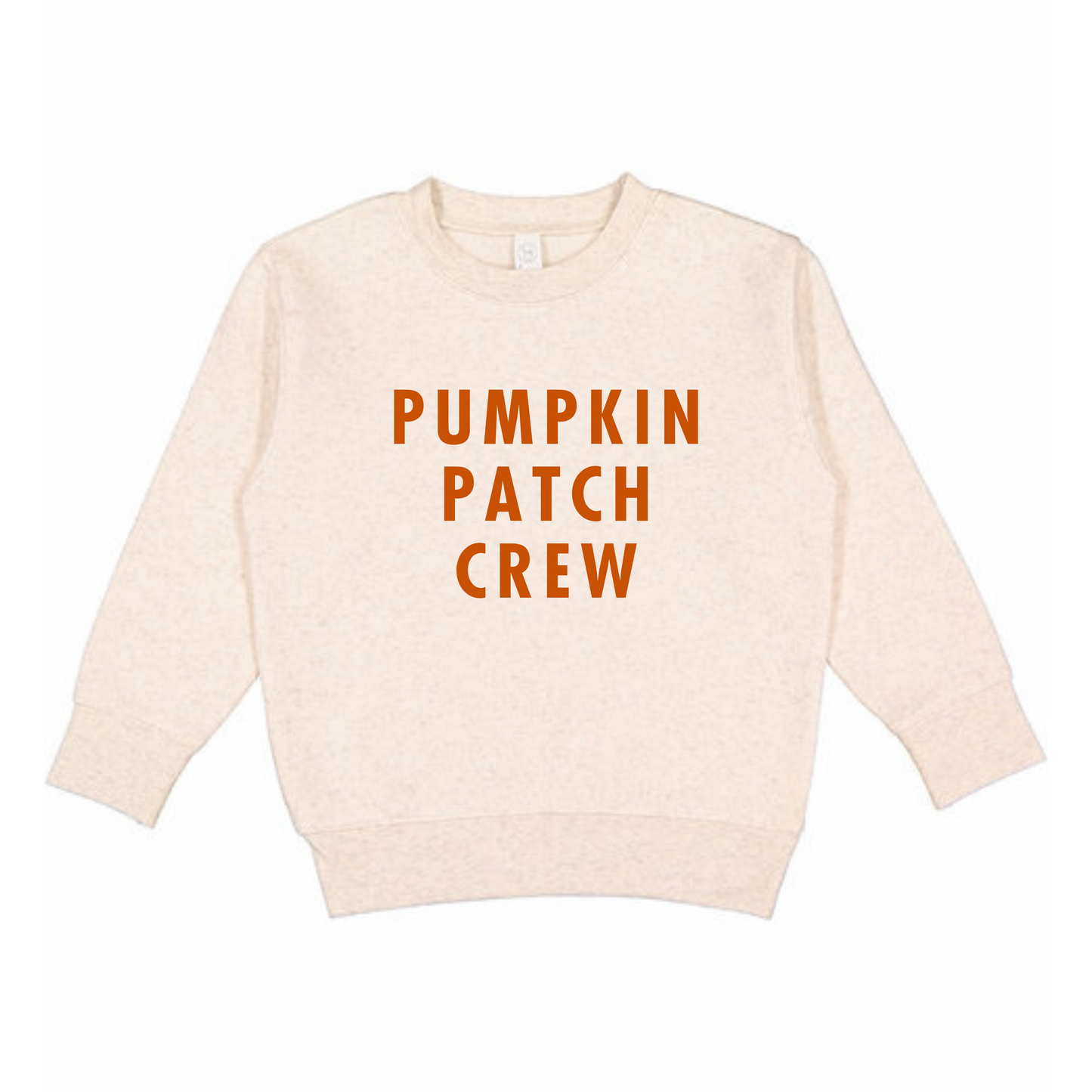 Pumpkin Patch Crew • Kids Sweatshirt