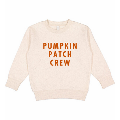 Pumpkin Patch Crew • Kids Sweatshirt
