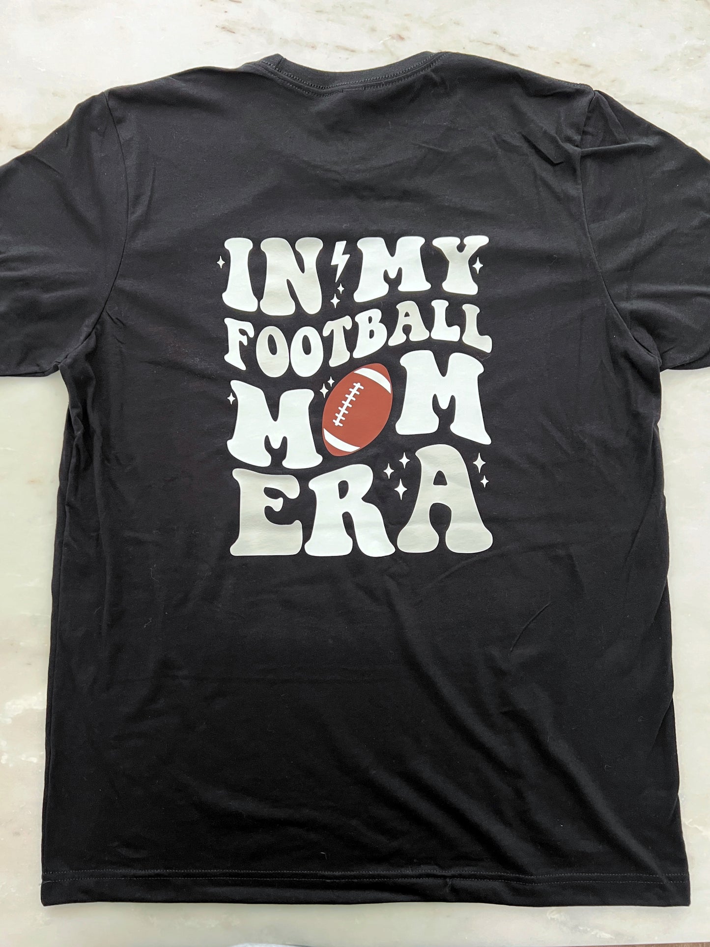 In My Football Mom Era • Team Spirit! • T-Shirt