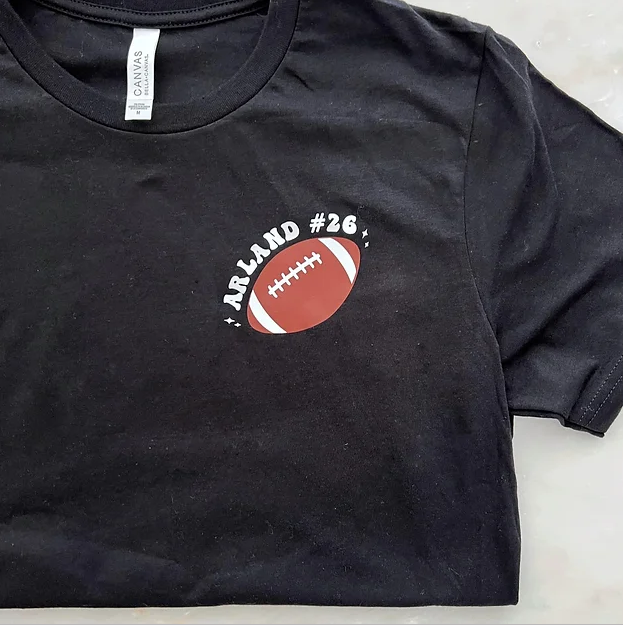 In My Football Mom Era • Team Spirit! • T-Shirt