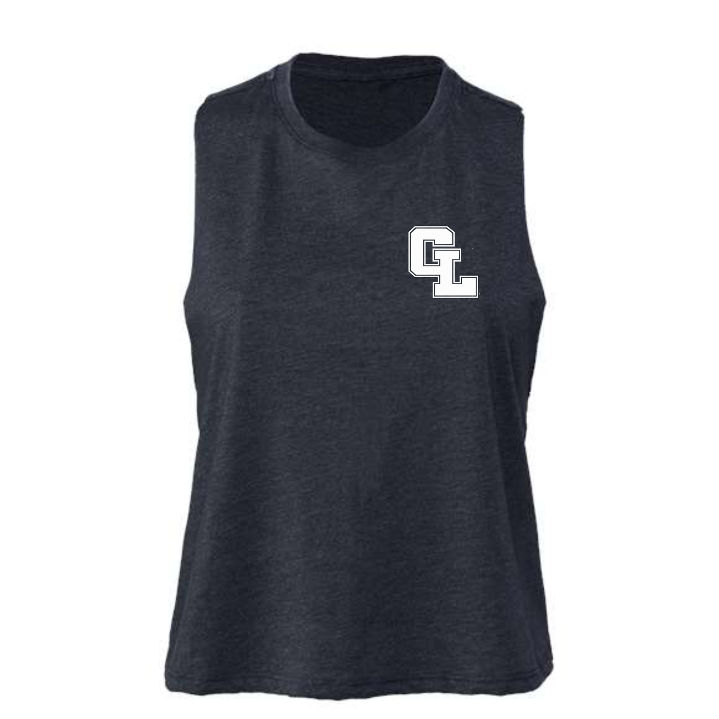 Cropped Racerback Tank • Women's Fit