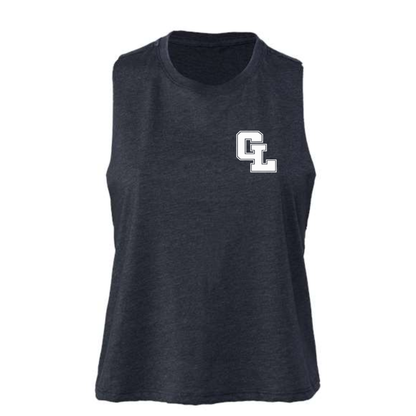 Cropped Racerback Tank • Women's Fit