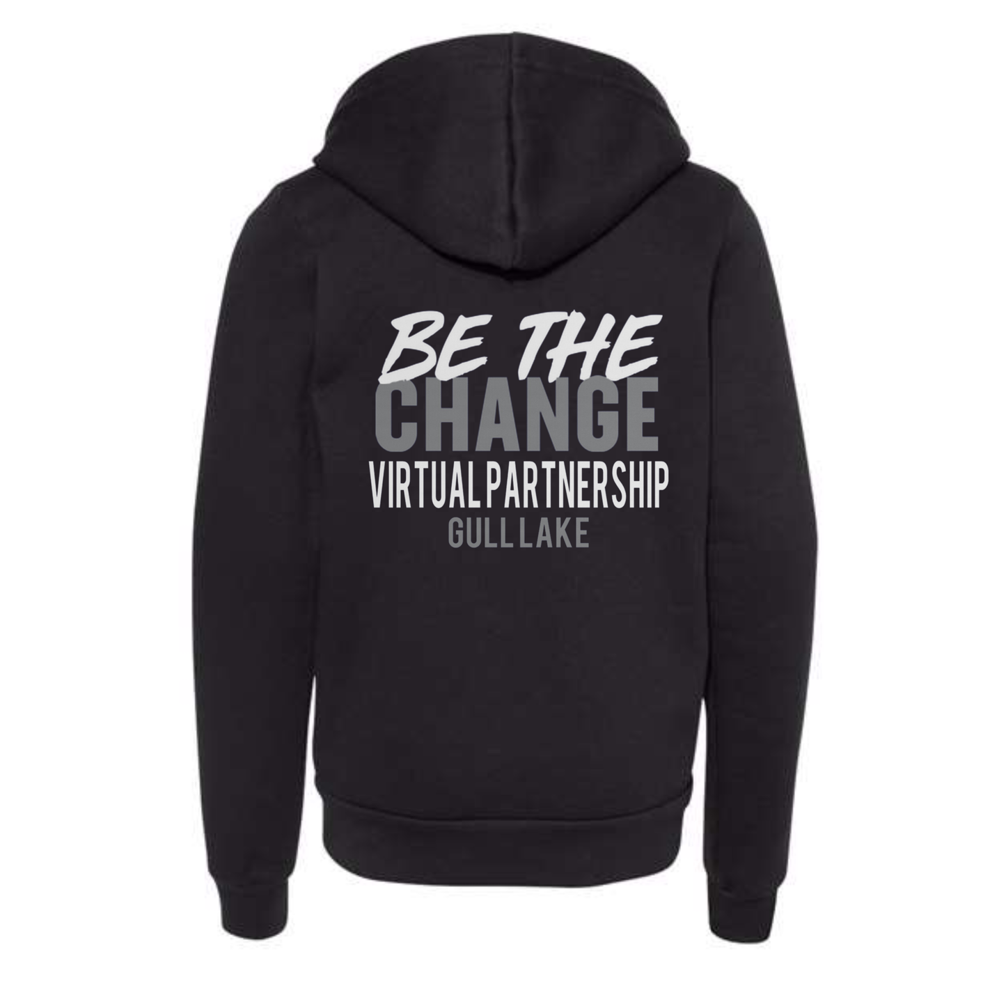 Be The Change • Youth Full-Zip Hoodie