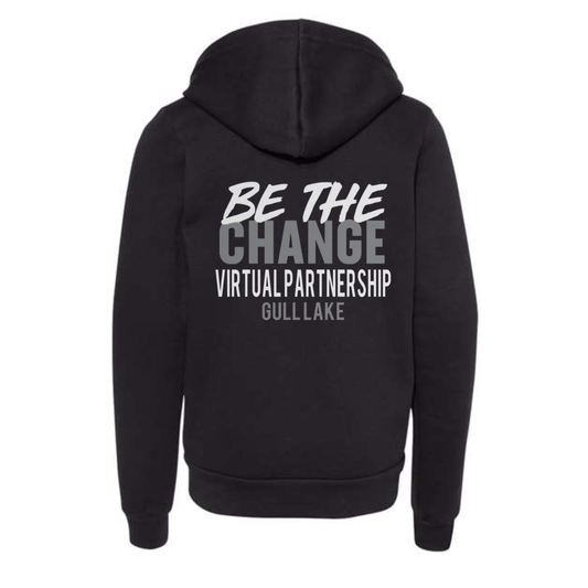 Be The Change • Youth Full-Zip Hoodie