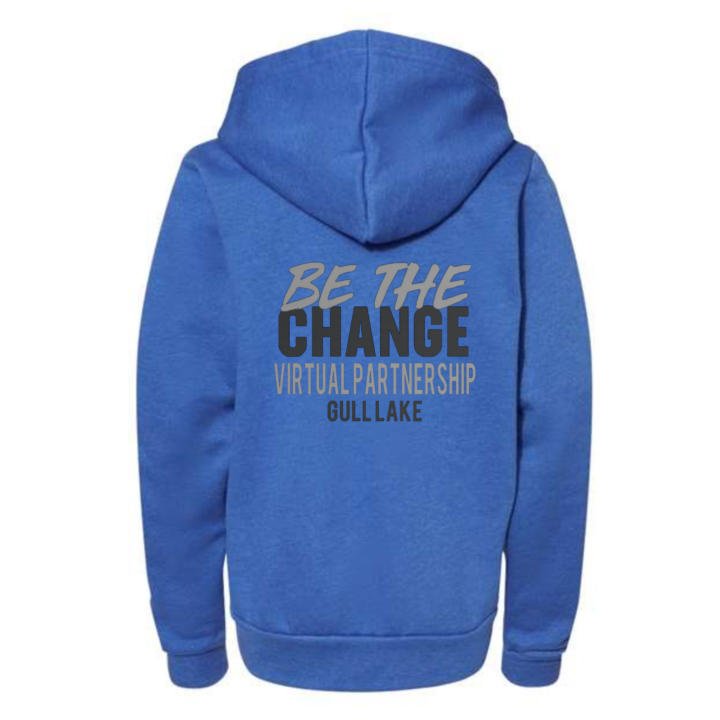 Be The Change • Youth Full-Zip Hoodie
