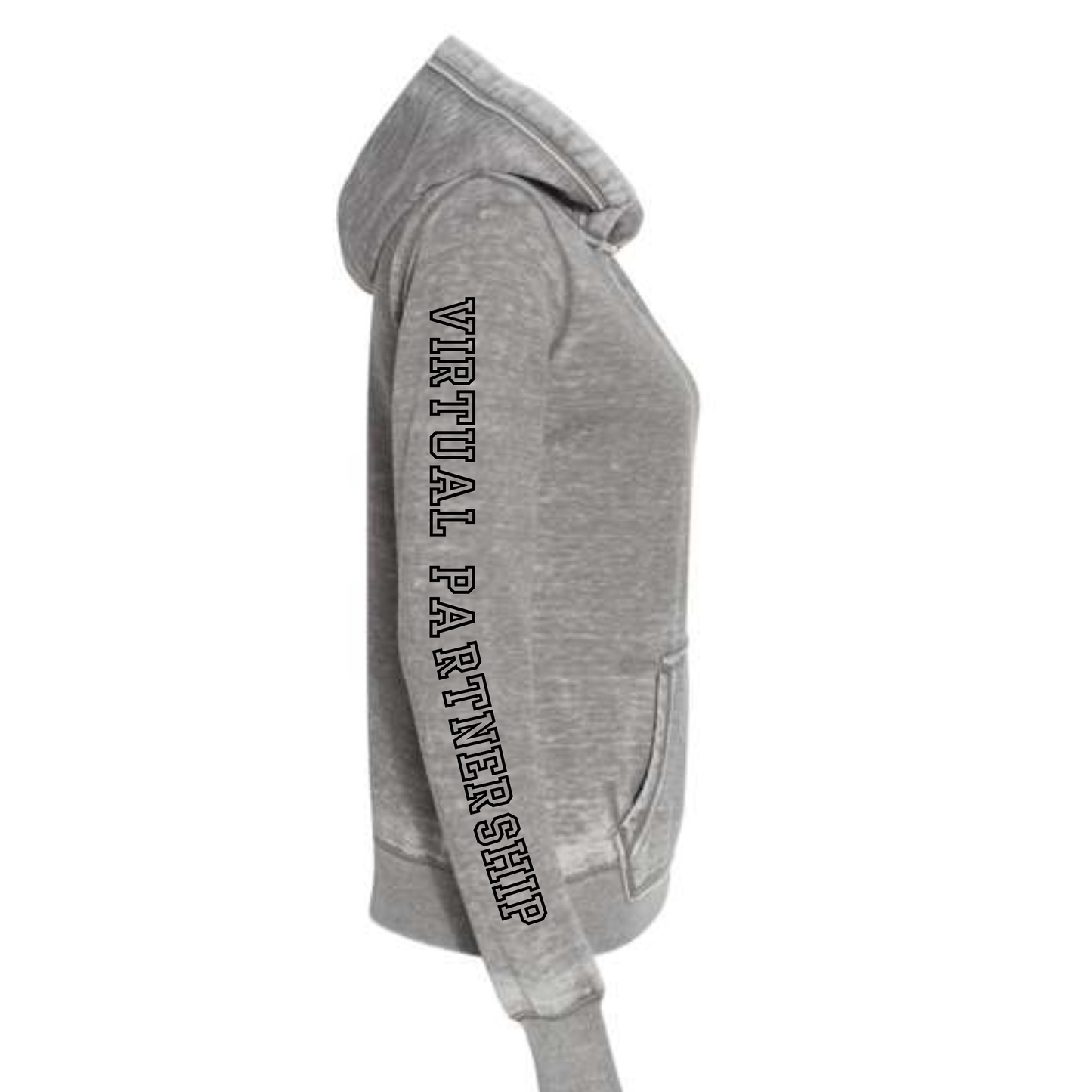 Men's Fit Fleece Hoodie • Early College or Virtual Partnership