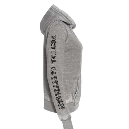 Men's Fit Fleece Hoodie • Early College or Virtual Partnership