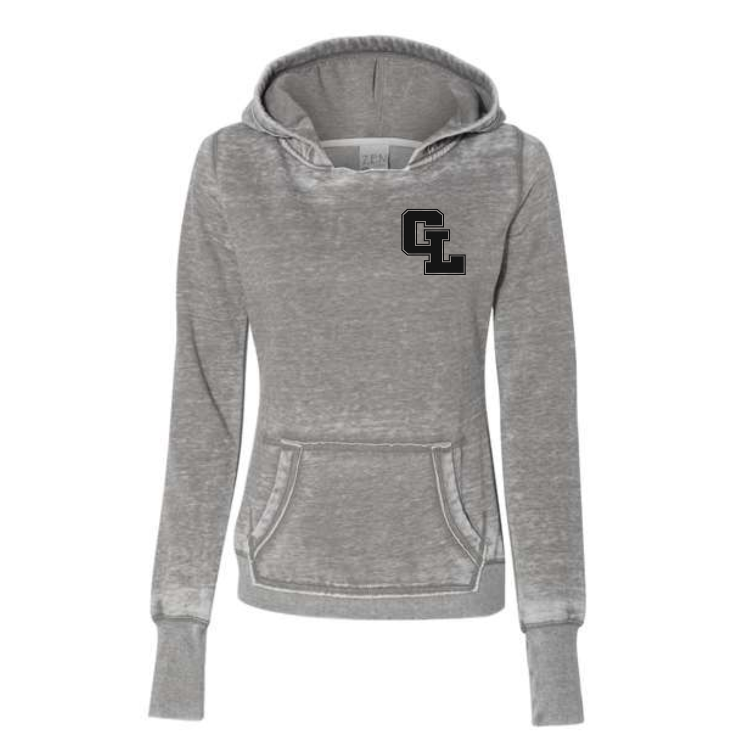 Women's Fit Fleece Hoodie • Early College or Virtual Partnership