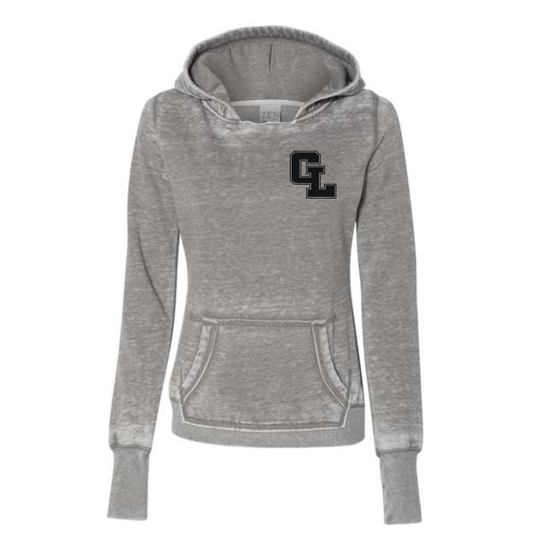 Women's Fit Fleece Hoodie • Early College or Virtual Partnership