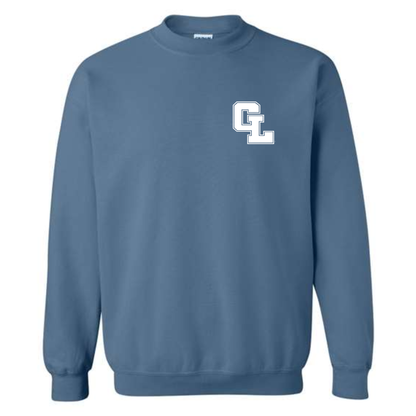 Sleeve Detail Crewneck Sweatshirt • Early College or Virtual Partnership