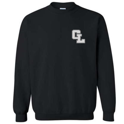 Sleeve Detail Crewneck Sweatshirt • Early College or Virtual Partnership