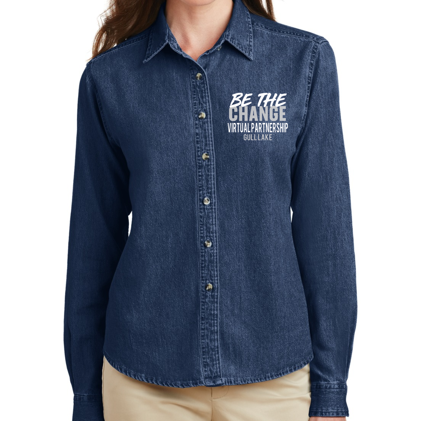 Long Sleeve Denim •  Multiple Designs