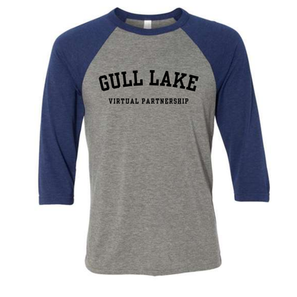 3/4 Sleeve Baseball Shirt • Virtual Partnership or Early College