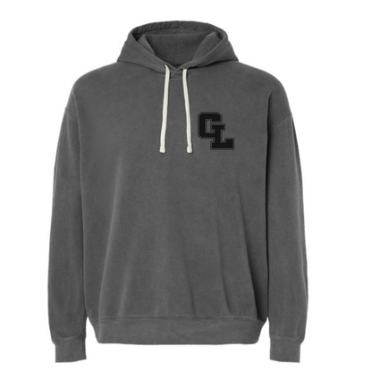 One Team One Family •  Comfort Colors Hoodie