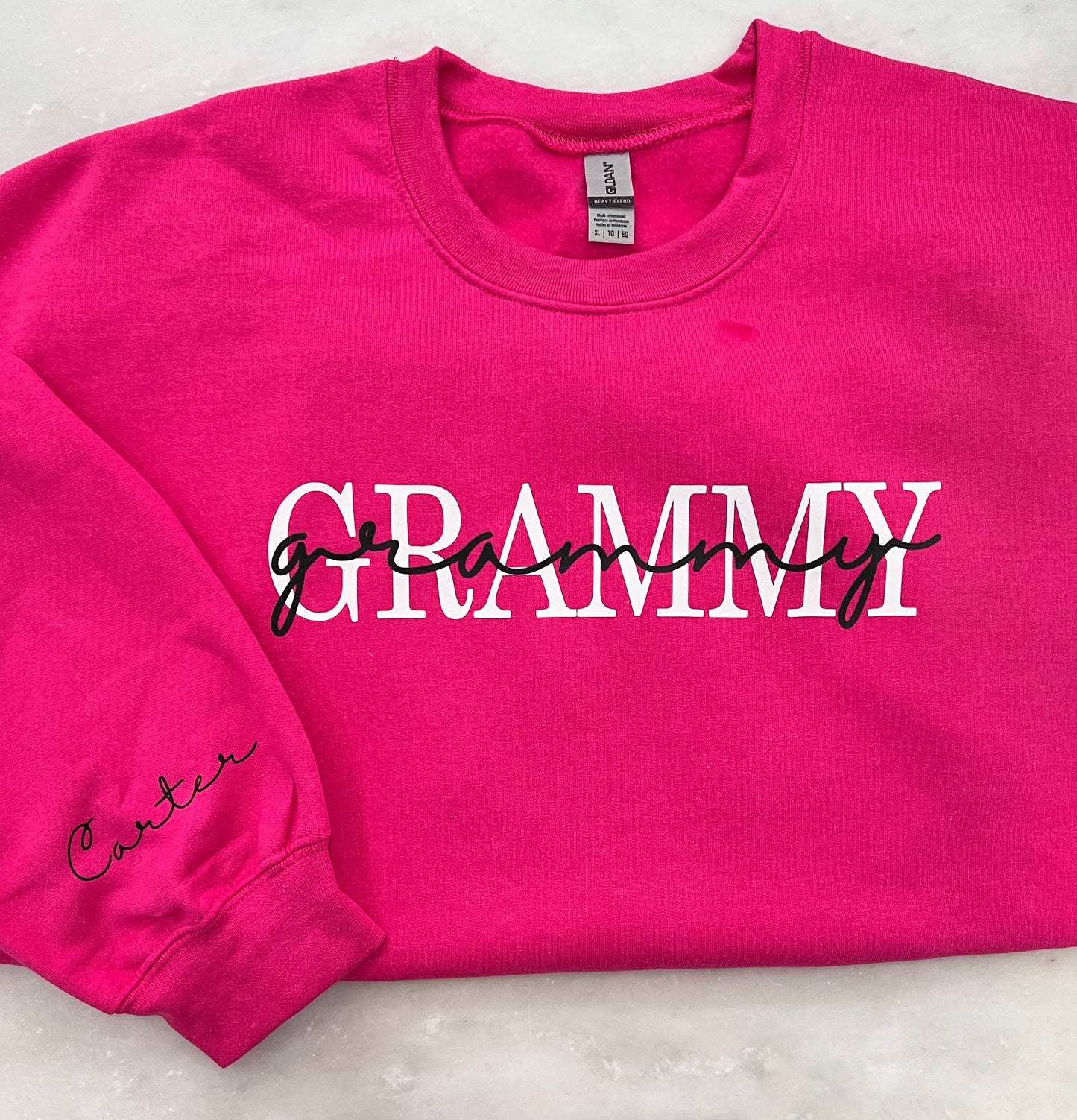 Mama/Grandma Custom Crewneck • Overlay Design