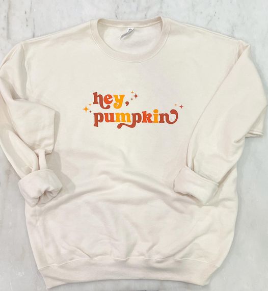 Hey Pumpkin • Pullover