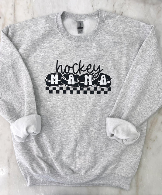 Hockey Mama • Crewneck • Lux Option