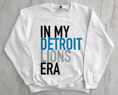 In My Detroit Lions Era • Toddler/Youth Pullover