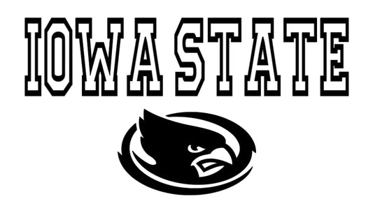 Iowa State Cyclones • Black on Black Pullover