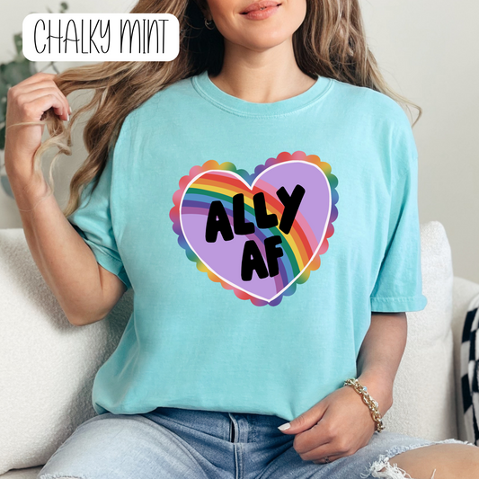 Ally AF T-Shirt • Comfort Colors