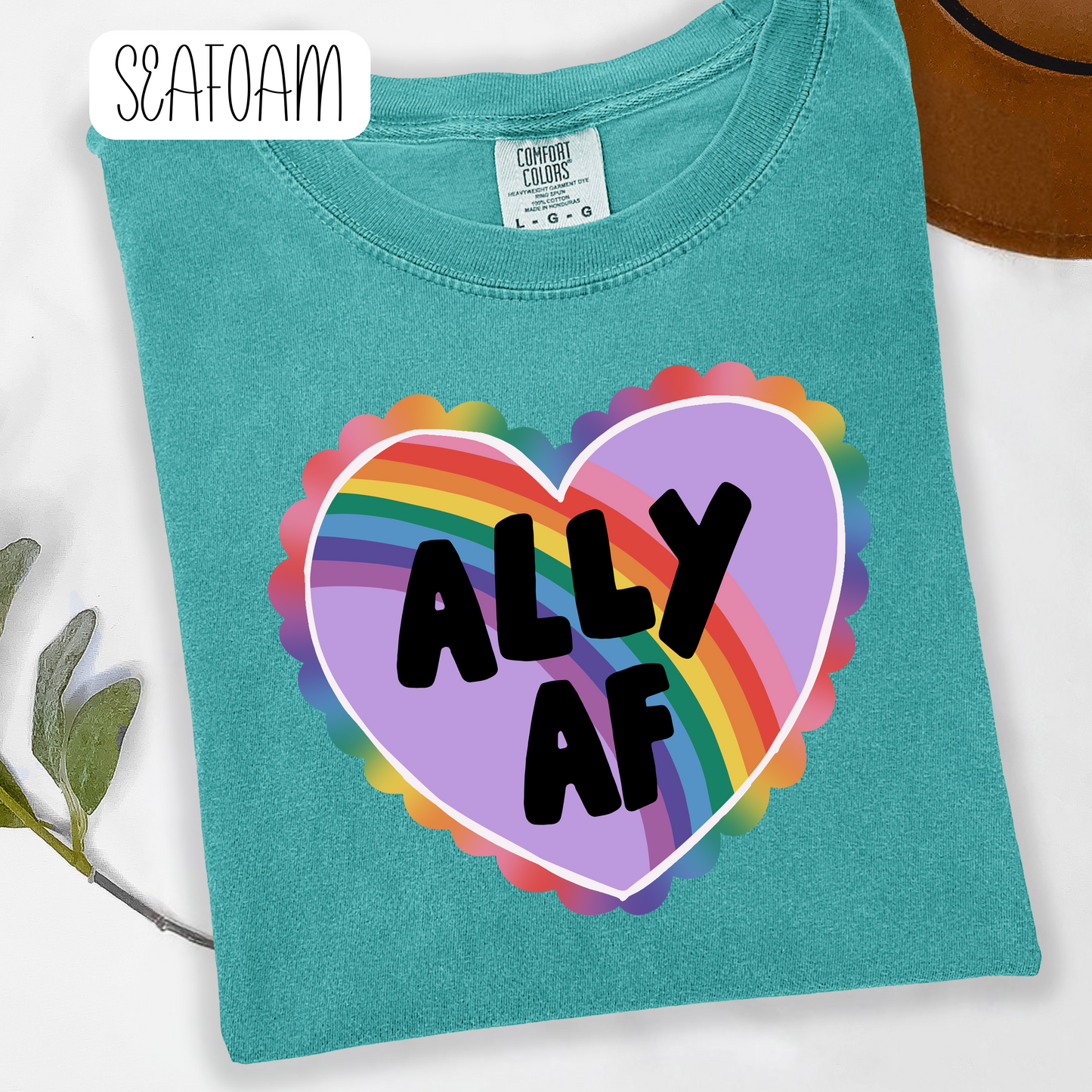 Ally AF T-Shirt • Comfort Colors