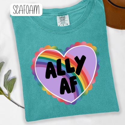 Ally AF T-Shirt • Comfort Colors