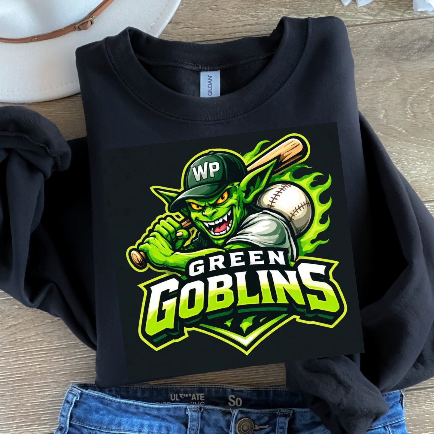 Crewneck Sweatshirt • Green Goblins