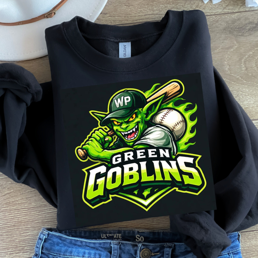 Crewneck Sweatshirt • Green Goblins