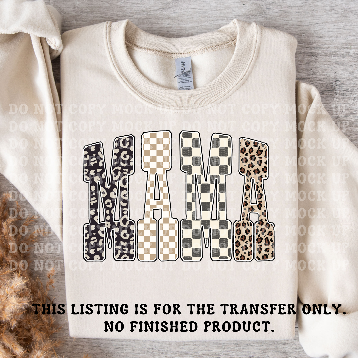 Leopard Mama • DTF Transfer