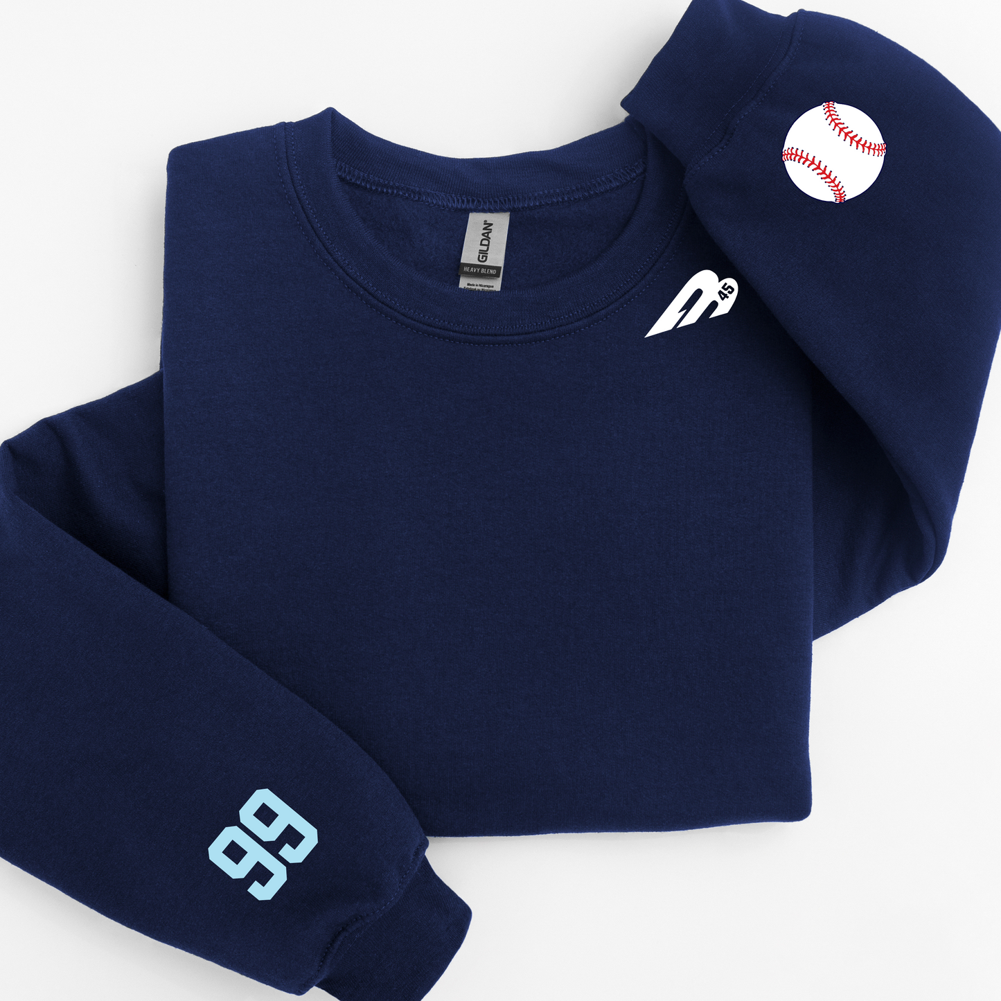 B45 • Collar Design • Sweatshirt