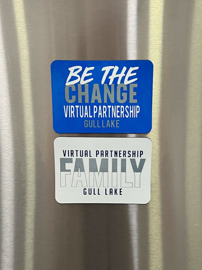 Fridge Magnets • Be The Change, VP Family