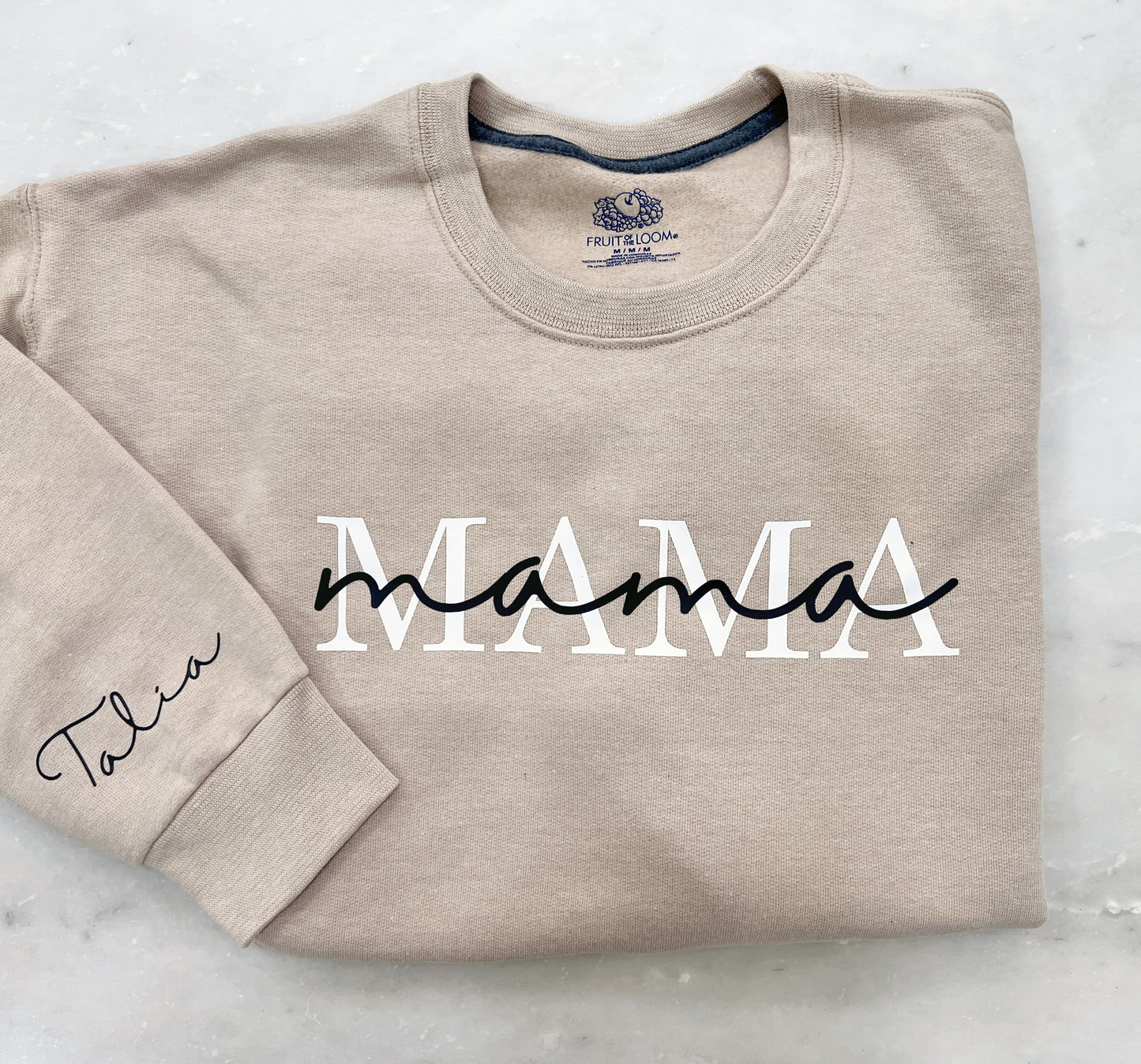 Mama/Grandma Custom Crewneck • Overlay Design