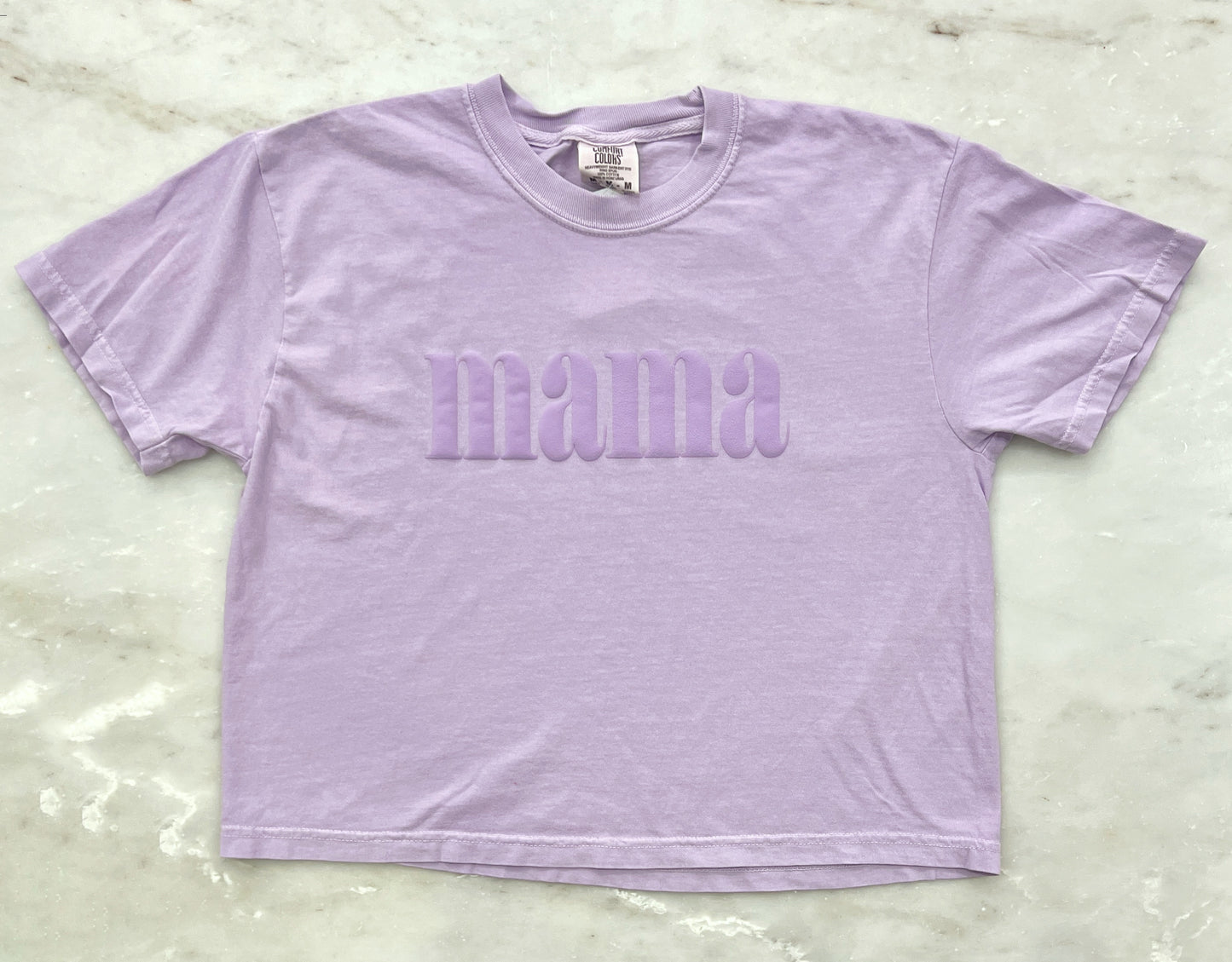 Mama • Monochromatic Puff T-Shirt • Comfort Colors