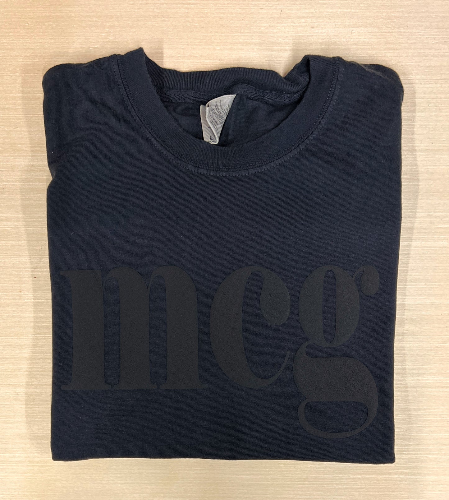 MCG • Monochromatic Embossed • Long Sleeve Comfort Colors