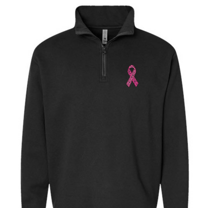 OCTOBER FUNDRAISER! • Lacy Pink Ribbon Design • Crewneck or T-Shirt