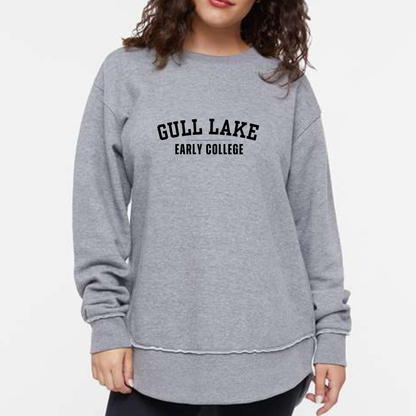 Women's Fleece Crewneck • Virtual Partnership or Early College