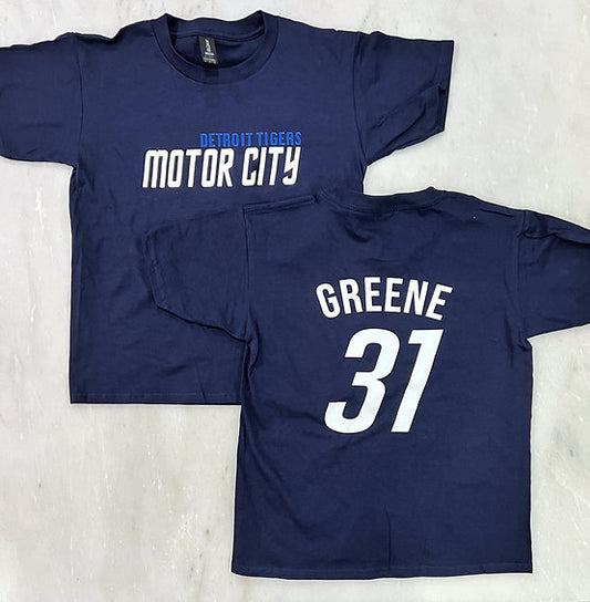 Motor City Detroit Tigers • Favorite Player Tee (Toddler/Youth)