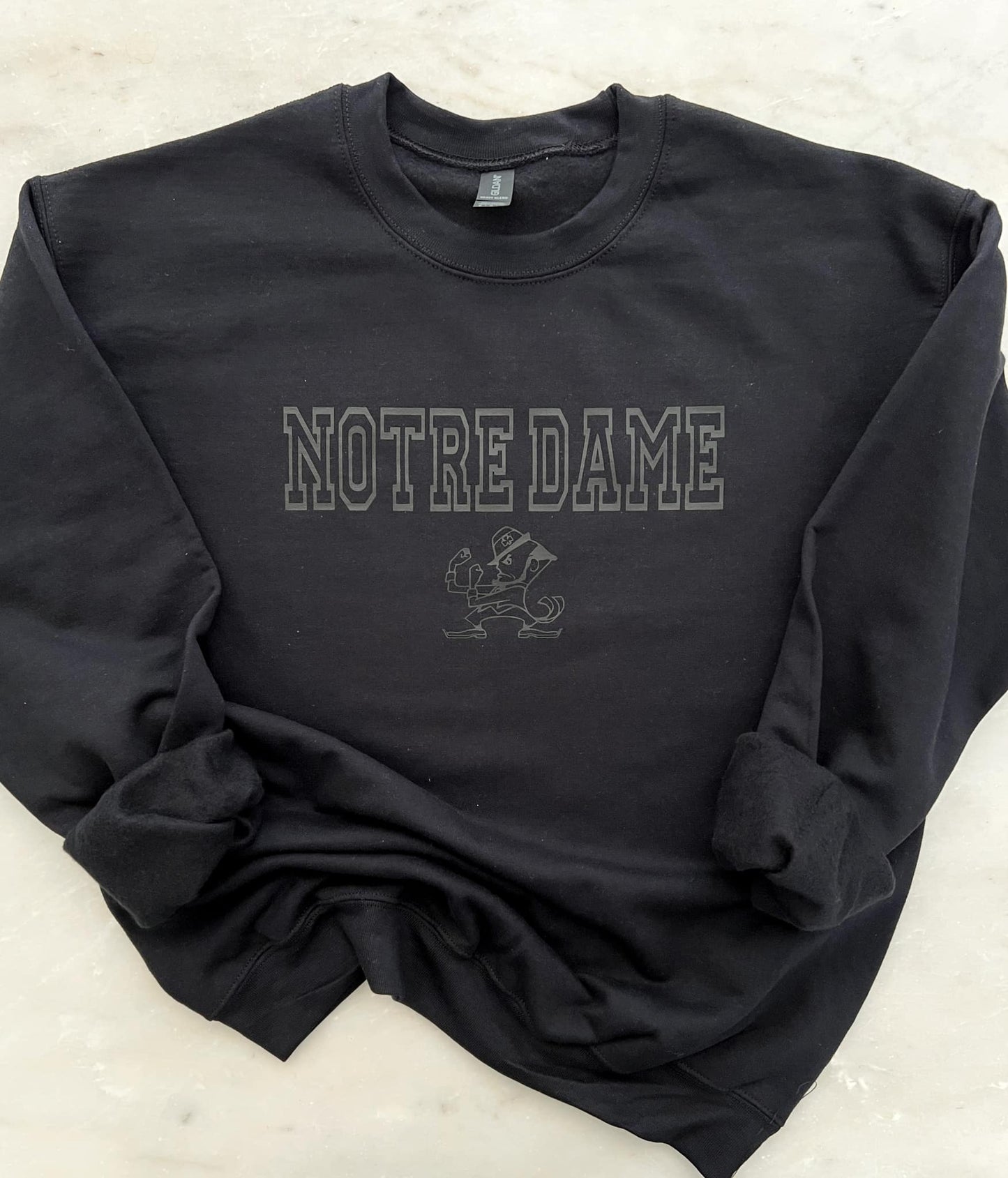 ALL TEAMS!  • Black on Black Pullover