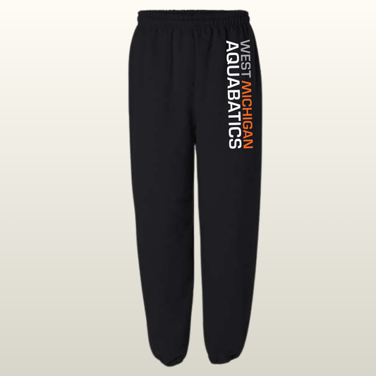 Sweatpants • Large Detail • West Michigan Aquabatics