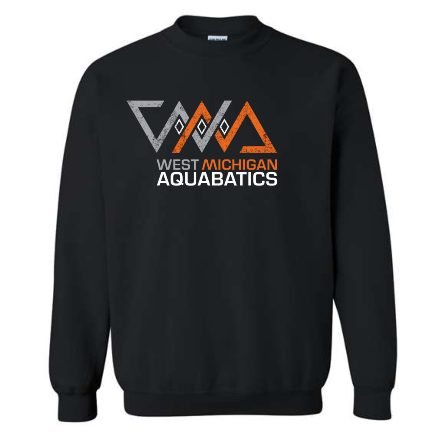 Crewneck Sweatshirt • West Michigan Aquabatics
