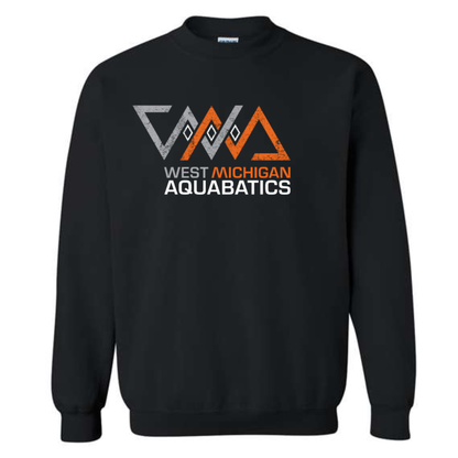 Crewneck Sweatshirt • West Michigan Aquabatics