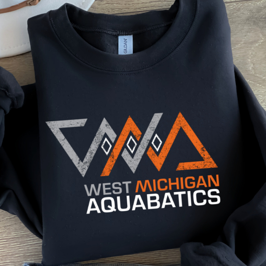 Crewneck Sweatshirt • West Michigan Aquabatics