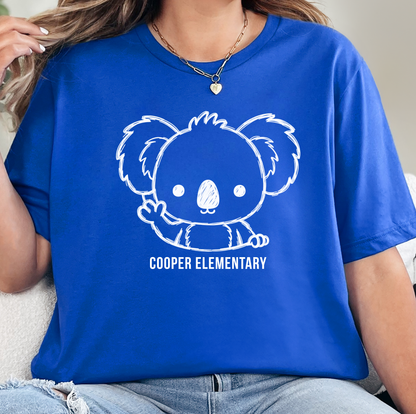 Sketch Koala • Cooper Elementary • Tee