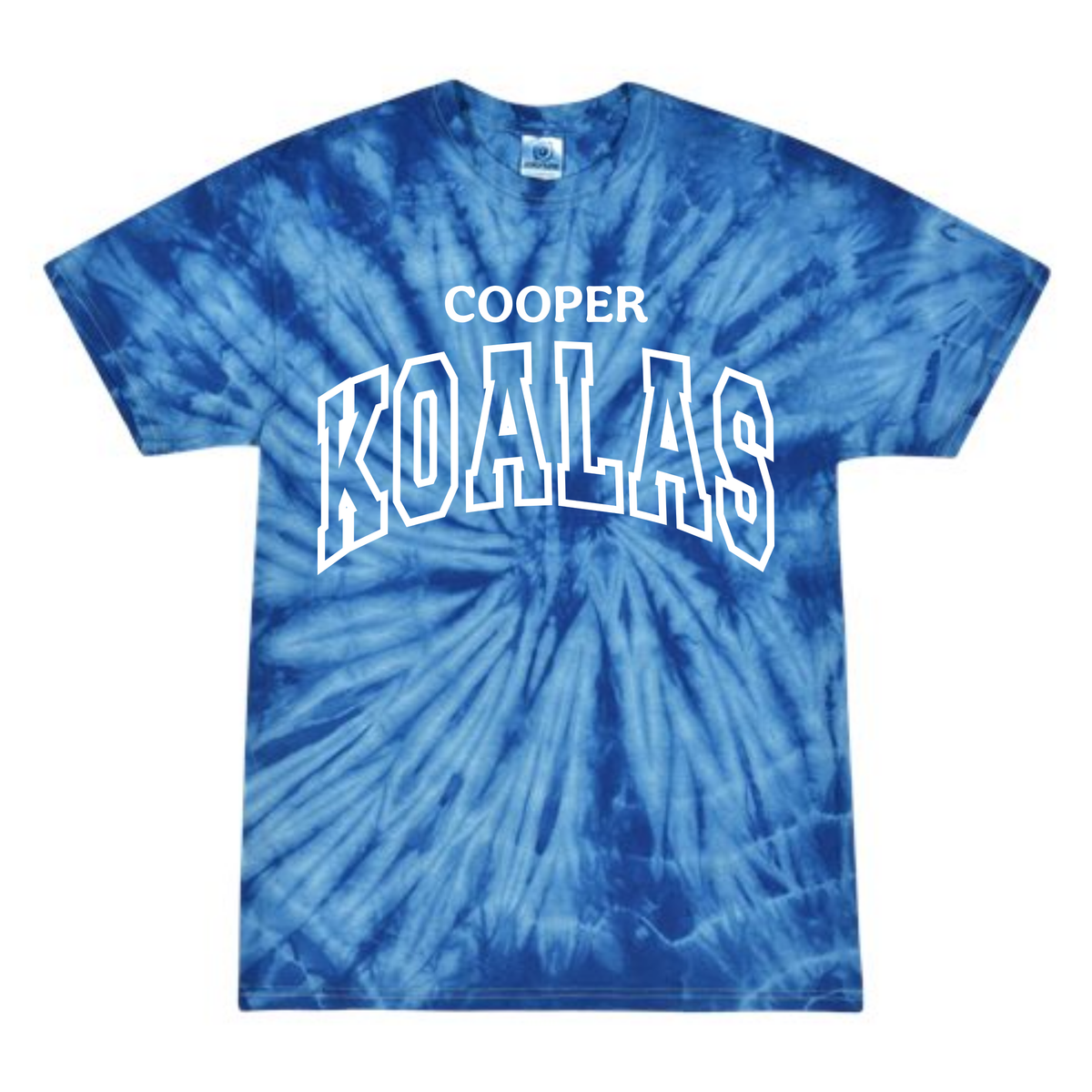 Tie Dye T-Shirt • Two Colors