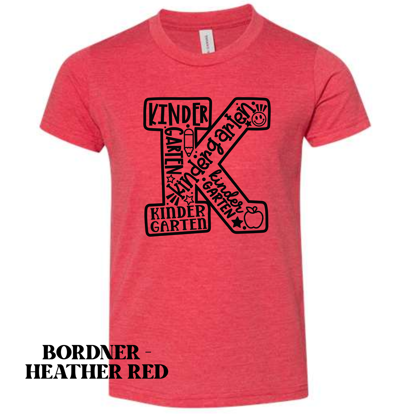 BORDNER • Kindergarten T-Shirts • Mattawan Early Elementary