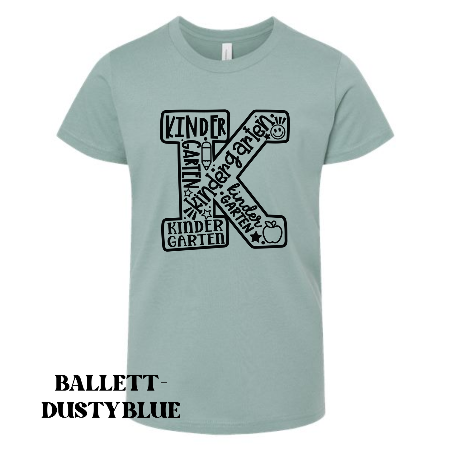 BALLETT • Kindergarten T-Shirts • Mattawan Early Elementary