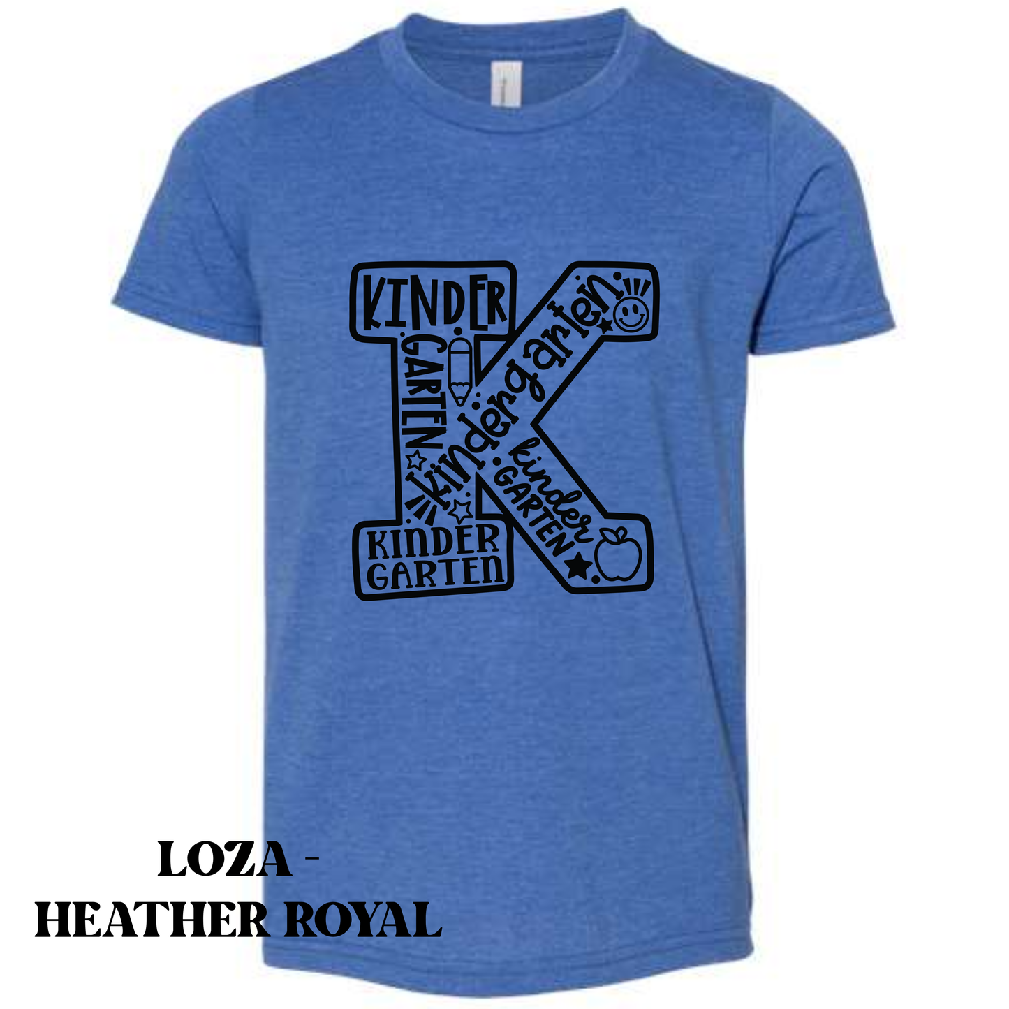 LOZA • Kindergarten T-Shirts • Mattawan Early Elementary