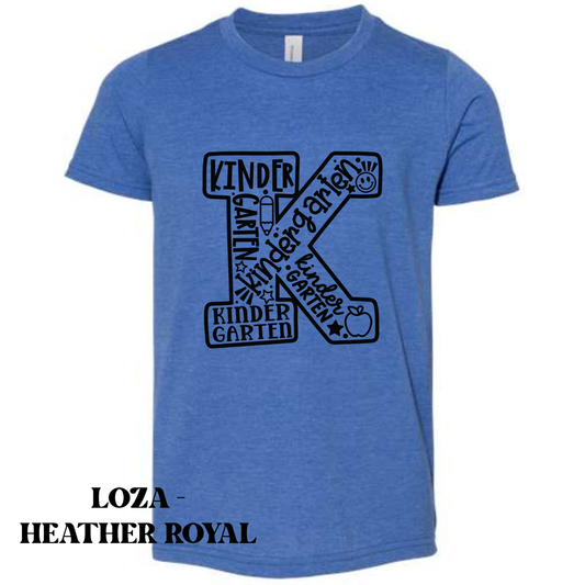 LOZA • Kindergarten T-Shirts • Mattawan Early Elementary