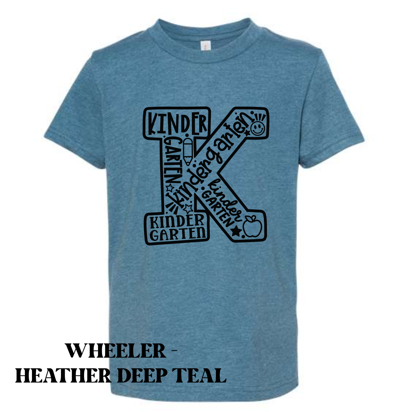 WHEELER • Kindergarten T-Shirts • Mattawan Early Elementary