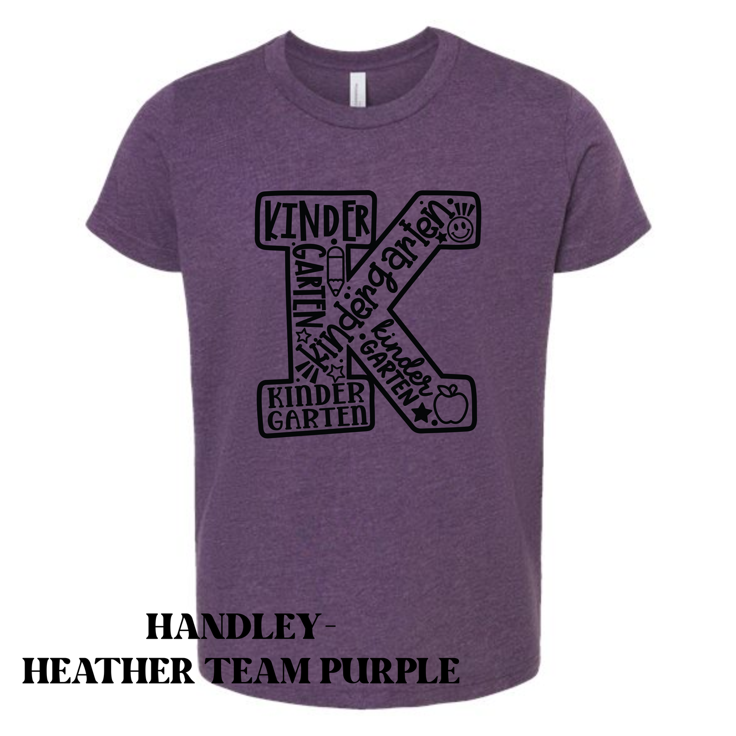 HANDLEY • Kindergarten T-Shirts • Mattawan Early Elementary